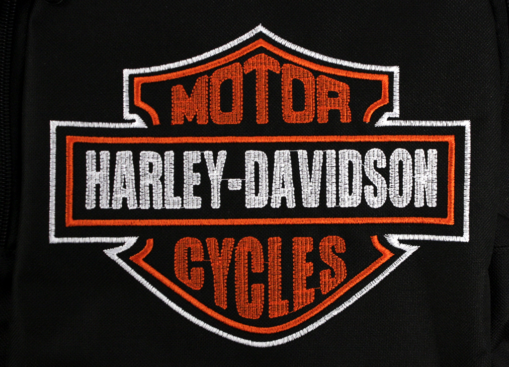 Рюкзак Harley-Davidson текстильный - фото 2 - rockbunker.ru
