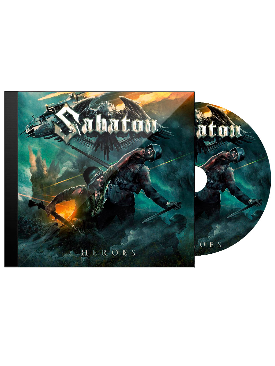 CD Диск Sabaton Heroes - фото 1 - rockbunker.ru