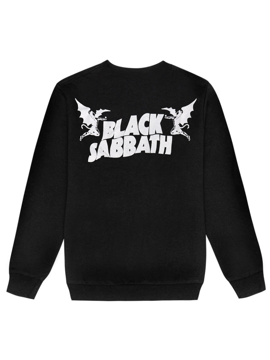 Свитшот детский Black Sabbath - фото 2 - rockbunker.ru