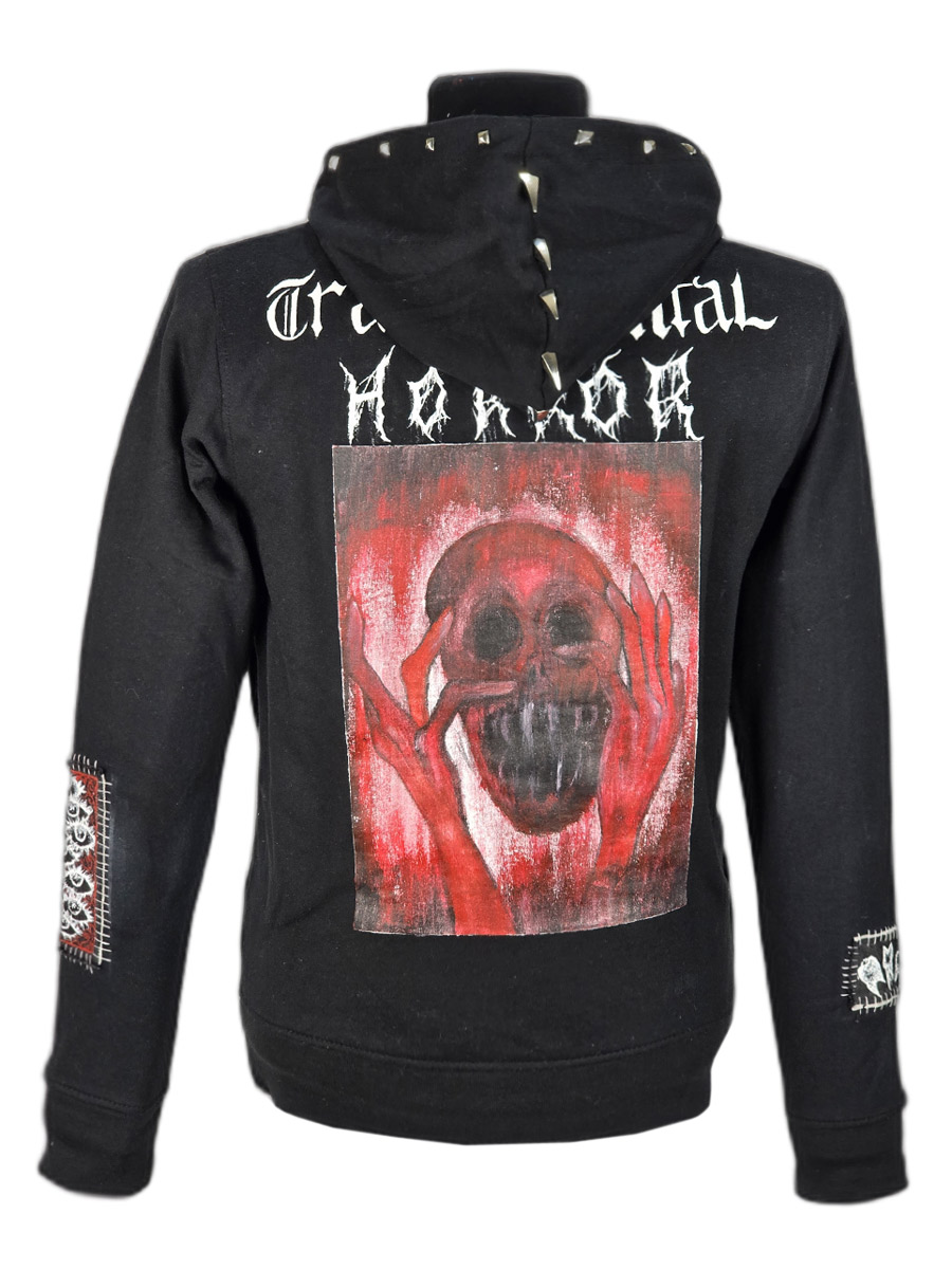 Кастомная толстовка Panic Attack - фото 2 - rockbunker.ru