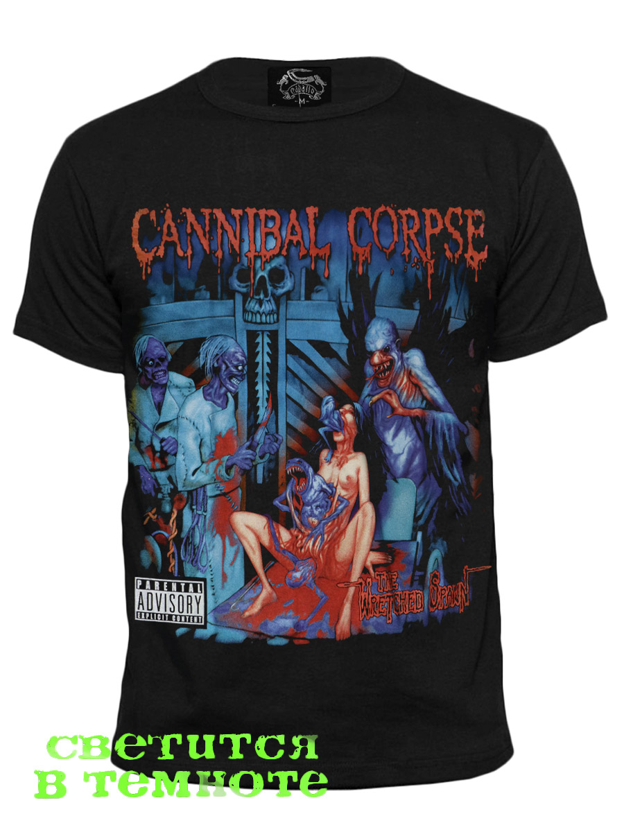 Футболка Metal Heaven Cannibal Corpse - фото 1 - rockbunker.ru