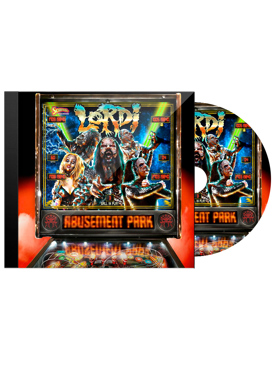CD Диск Lordi Lordiversity  - фото 5 - rockbunker.ru