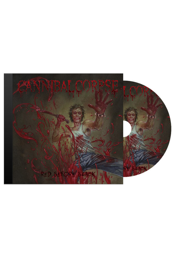 CD Диск Cannibal Corpse Red Before Black - фото 1 - rockbunker.ru