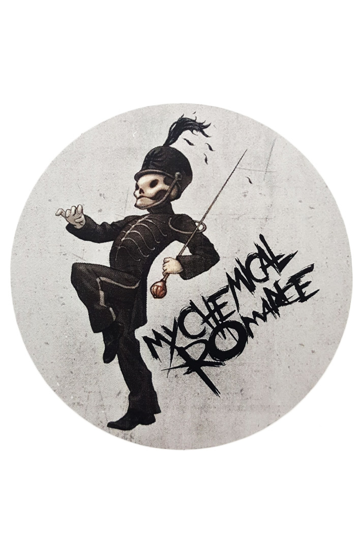 Наклейка-стикер My Chemical Romance - фото 1 - rockbunker.ru