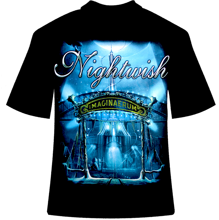 Футболка Hot Rock Nightwish Imaginaerum - фото 1 - rockbunker.ru