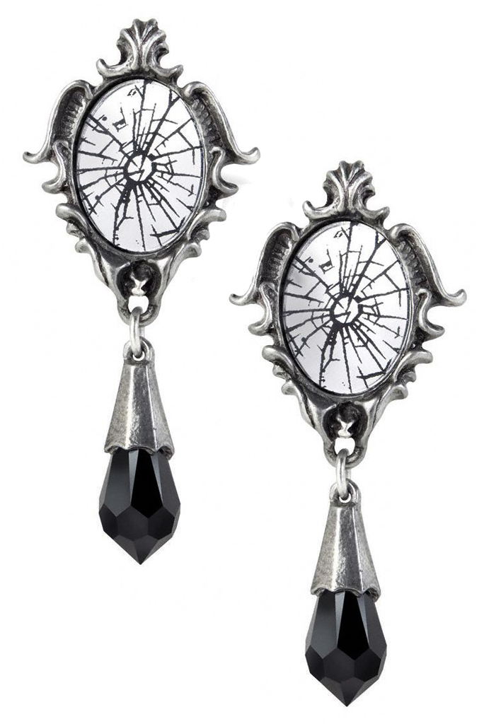 Серьги Alchemy Gothic E334 Catoptrauma - фото 1 - rockbunker.ru