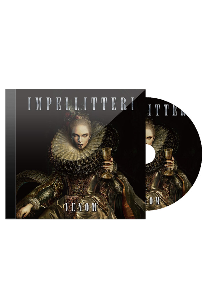 CD Диск Impellitteri Venom - фото 1 - rockbunker.ru