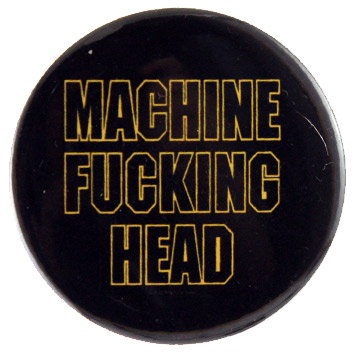 Значок Machine Head - фото 1 - rockbunker.ru