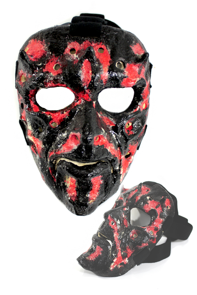 Гипсовая маска Darth Maul - фото 1 - rockbunker.ru