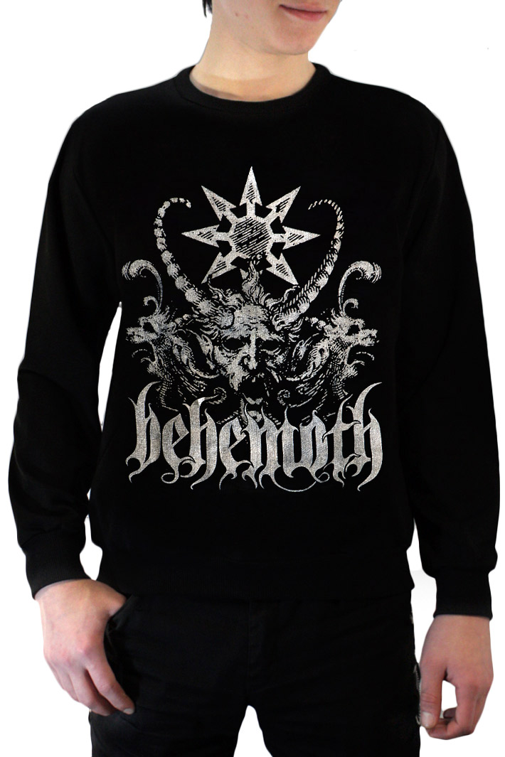 Свитшот RockMerch Behemoth мужской - фото 1 - rockbunker.ru