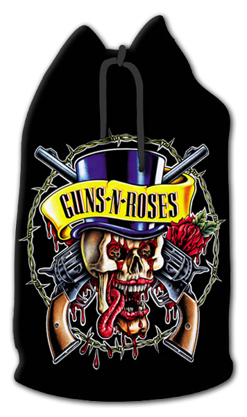 Торба Guns n Roses текстильная - фото 1 - rockbunker.ru