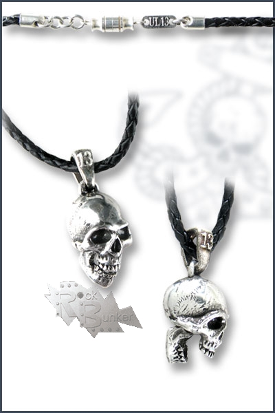 Кулон Alchemy Gothic ULP3 Trap Jaw - фото 1 - rockbunker.ru