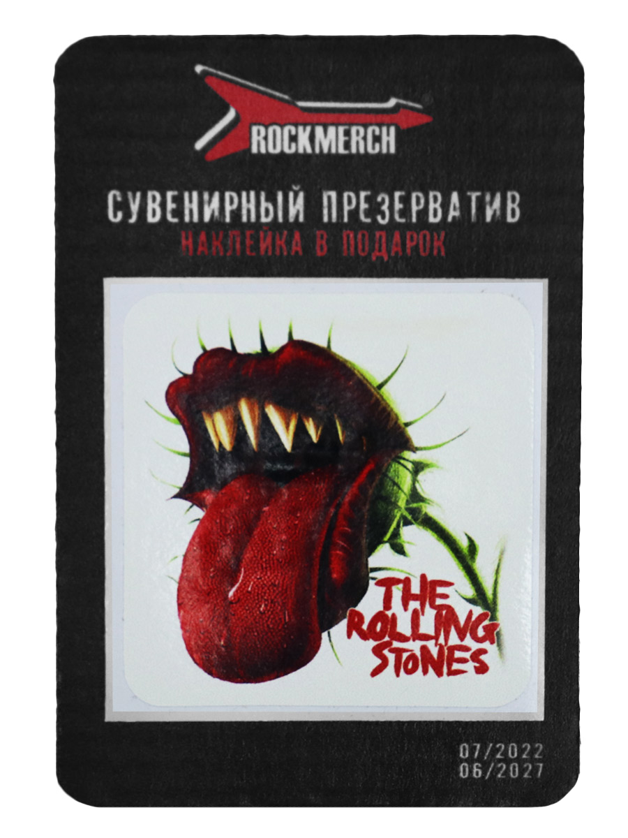 Презерватив RockMerch The Rolling Stones - фото 2 - rockbunker.ru