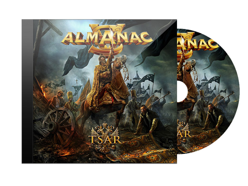 CD Диск Almanac Tsar - фото 1 - rockbunker.ru