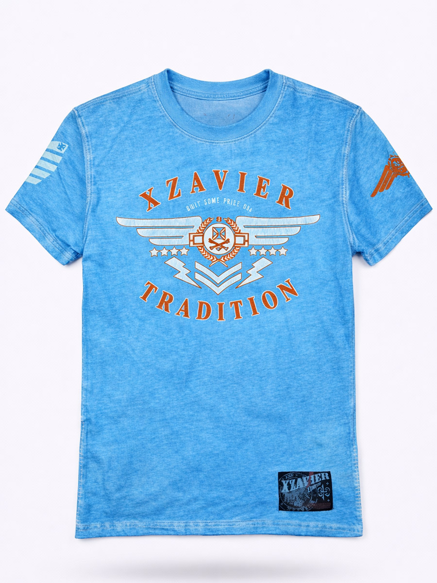 Футболка Xzavier  Winged Traditon - фото 1 - rockbunker.ru