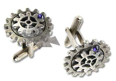 Запонки Alchemy Gothic CL13 Empire Spur Gear - фото 1 - rockbunker.ru