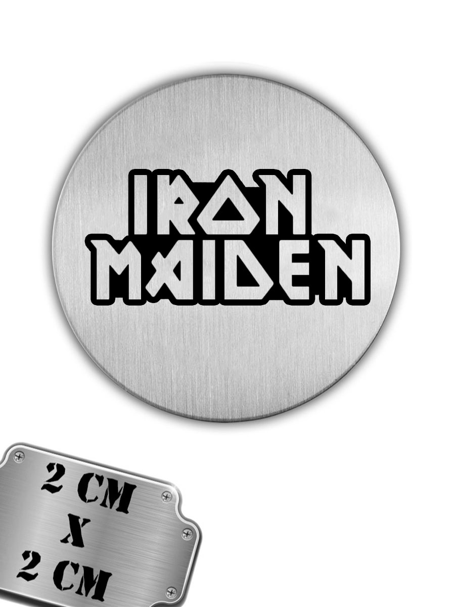 Значок-пин Iron Maiden - фото 1 - rockbunker.ru