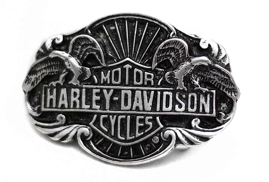Пряжка Harley-Davidson - фото 1 - rockbunker.ru