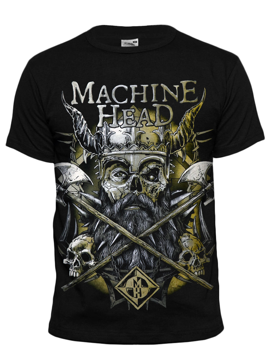 Футболка Machine Head - фото 1 - rockbunker.ru