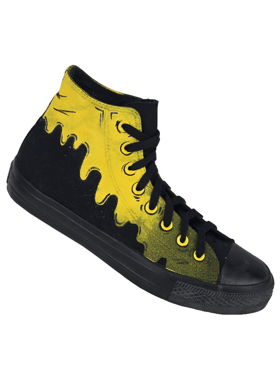 Кеды кастомные Paint - фото 2 - rockbunker.ru