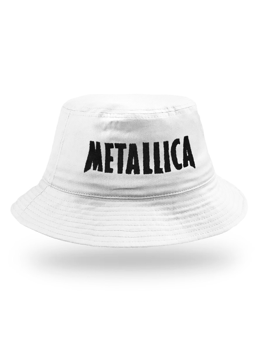 Панама RockMerch Metallica - фото 1 - rockbunker.ru