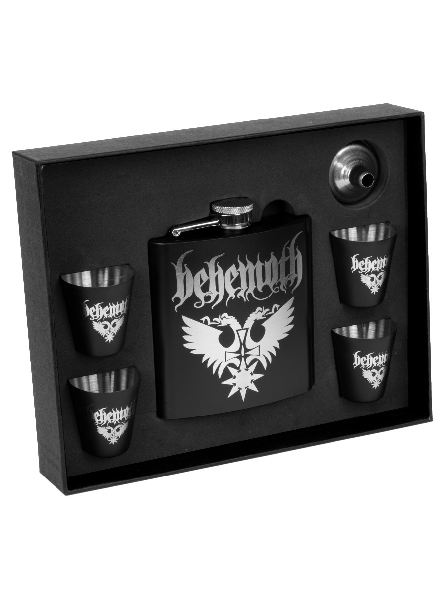 Подарочный набор RockMerch Behemoth - фото 1 - rockbunker.ru
