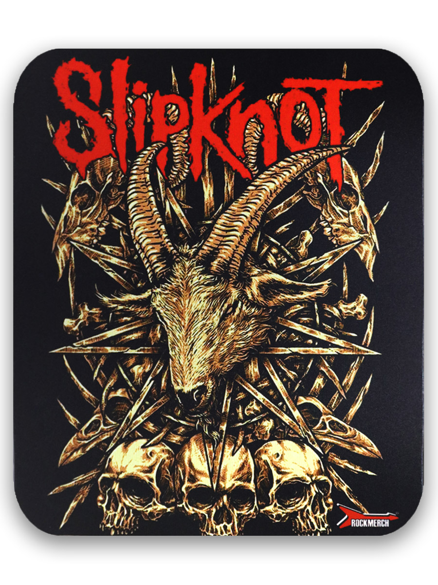 Коврик для мыши Slipknot - фото 2 - rockbunker.ru