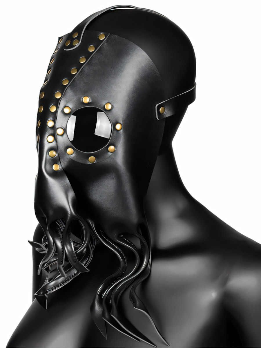 Маска Стимпанк Осьминог - фото 1 - rockbunker.ru