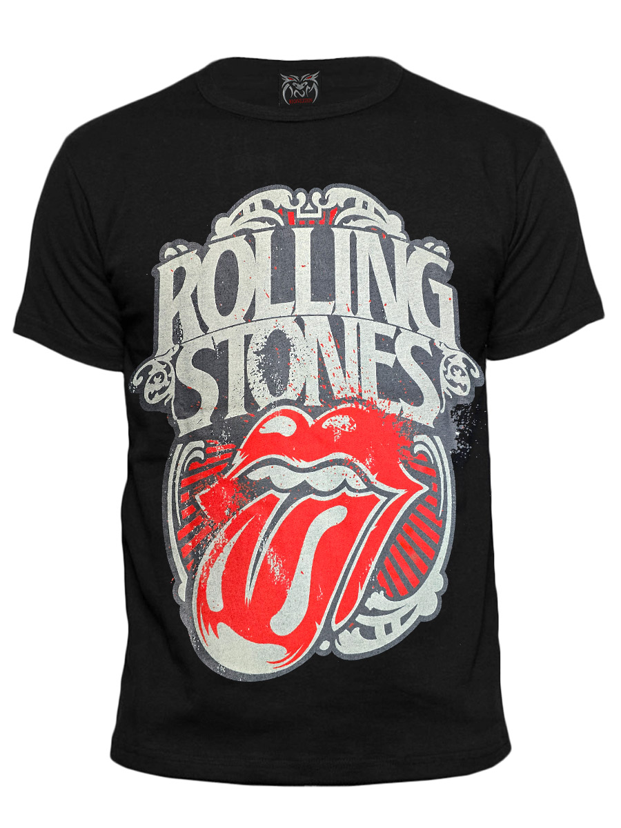 Футболка RockVolution Rolling Stones - фото 1 - rockbunker.ru