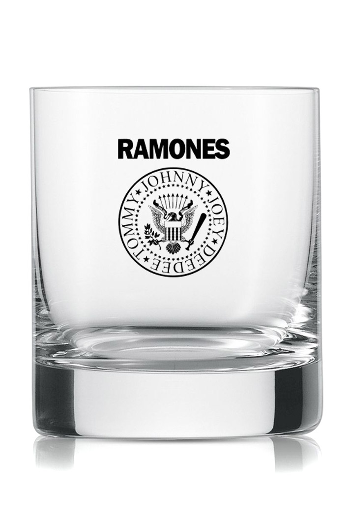 Стакан для виски Rock Merch Ramones - фото 1 - rockbunker.ru