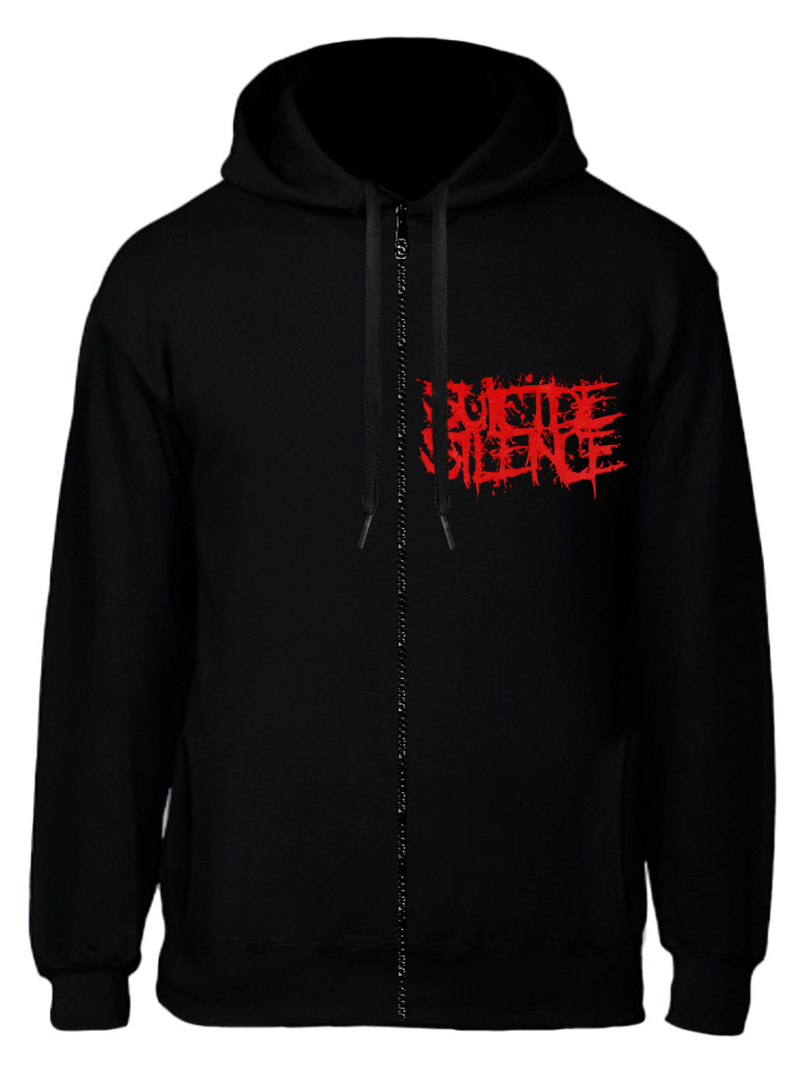 Толстовка RockMerch Suicide Silence - фото 1 - rockbunker.ru