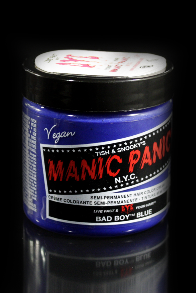 Краска для волос Manic Panic коллекция Bad Boy Blue синяя - фото 1 - rockbunker.ru