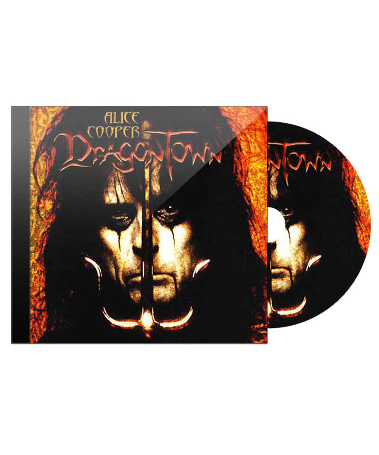 CD Диск Alice Cooper Dragontown - фото 1 - rockbunker.ru