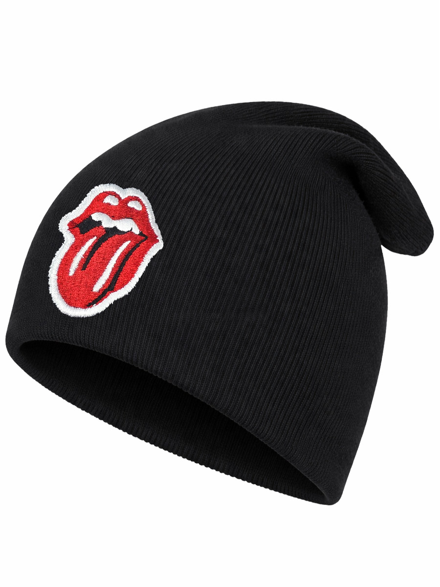 Шапка Rolling Stones - фото 2 - rockbunker.ru
