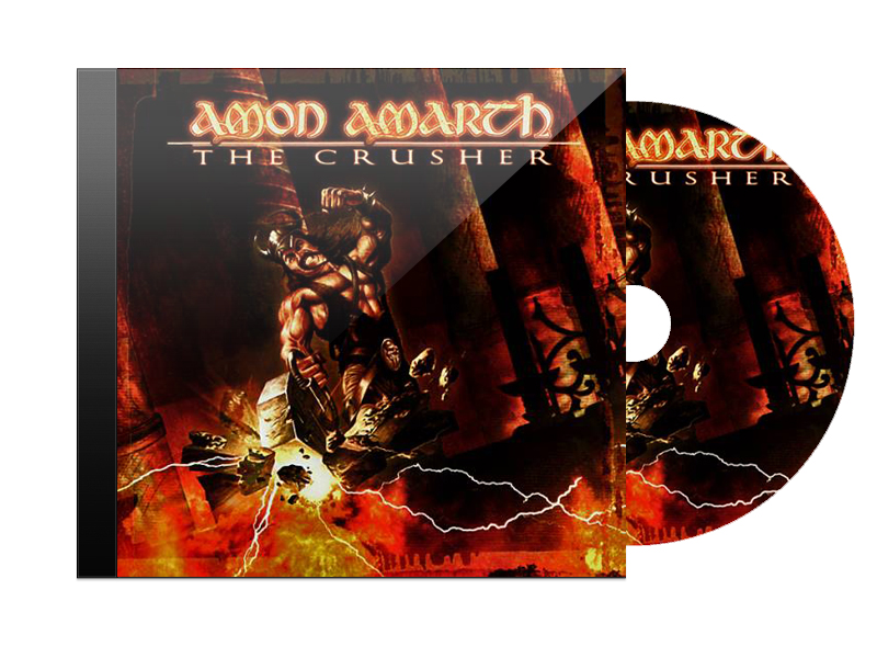 CD Диск Amon Amarth The Crusher - фото 1 - rockbunker.ru