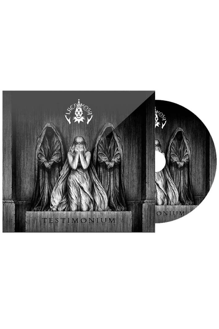 CD Диск Lacrimosa Testimonium (Color Digipack) - фото 1 - rockbunker.ru