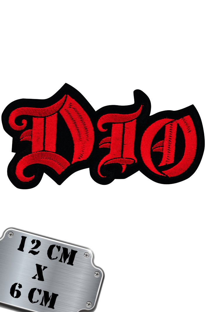 Нашивка Dio - фото 1 - rockbunker.ru