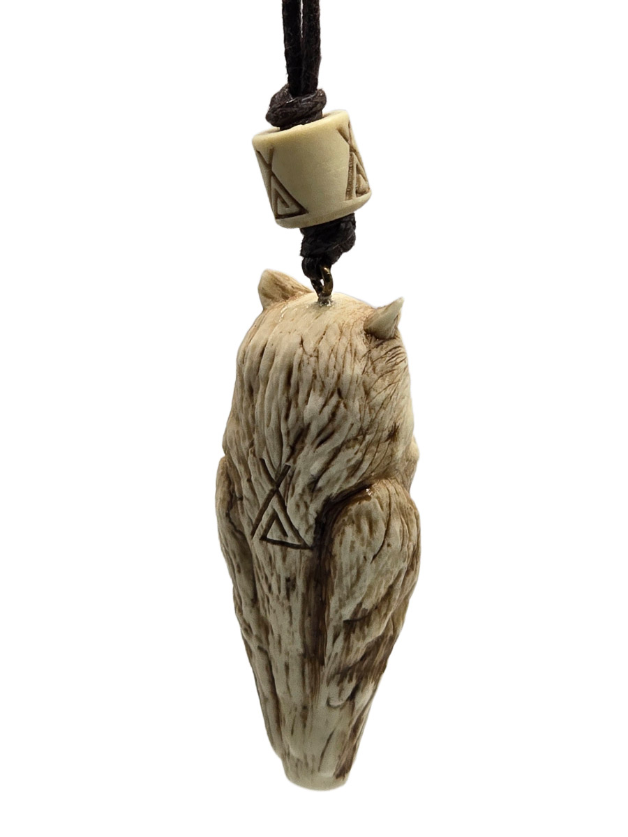 Кулон Сова - фото 3 - rockbunker.ru