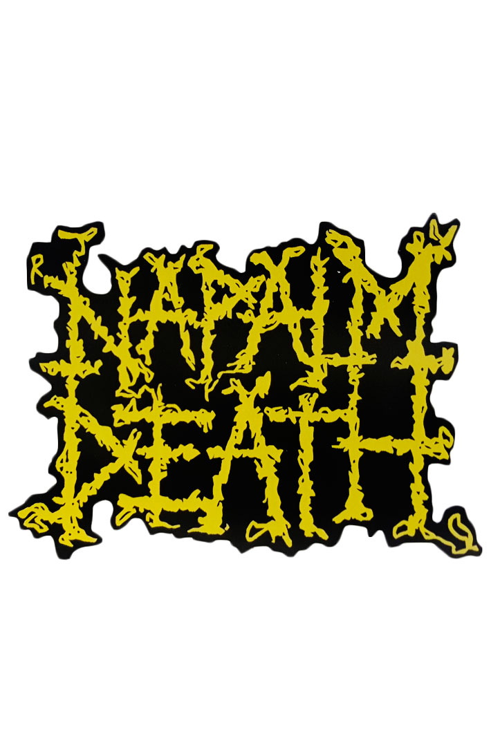 Наклейка-стикер Napalm Death - фото 1 - rockbunker.ru