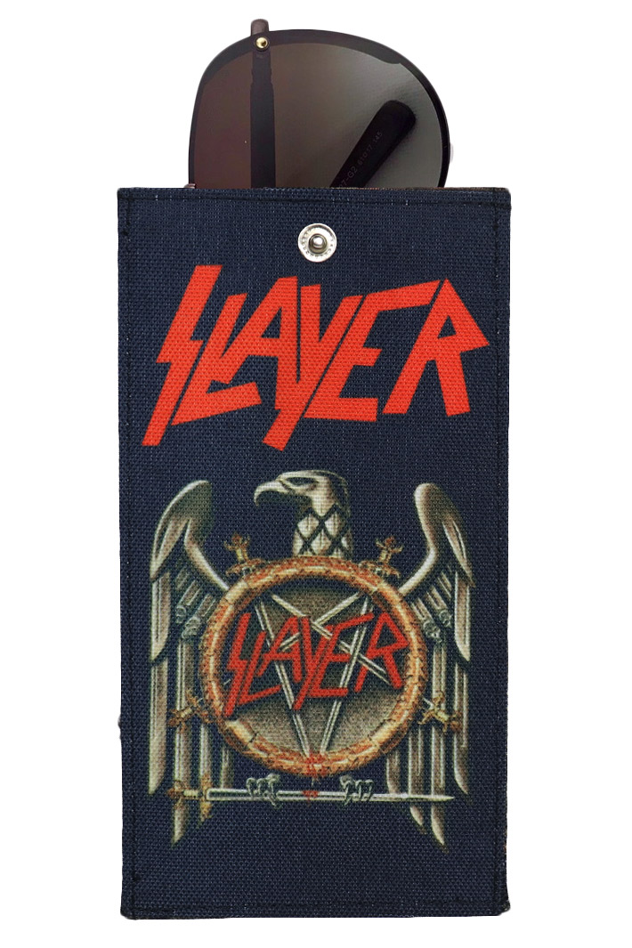 Чехол для очков RockMerch Slayer - фото 1 - rockbunker.ru
