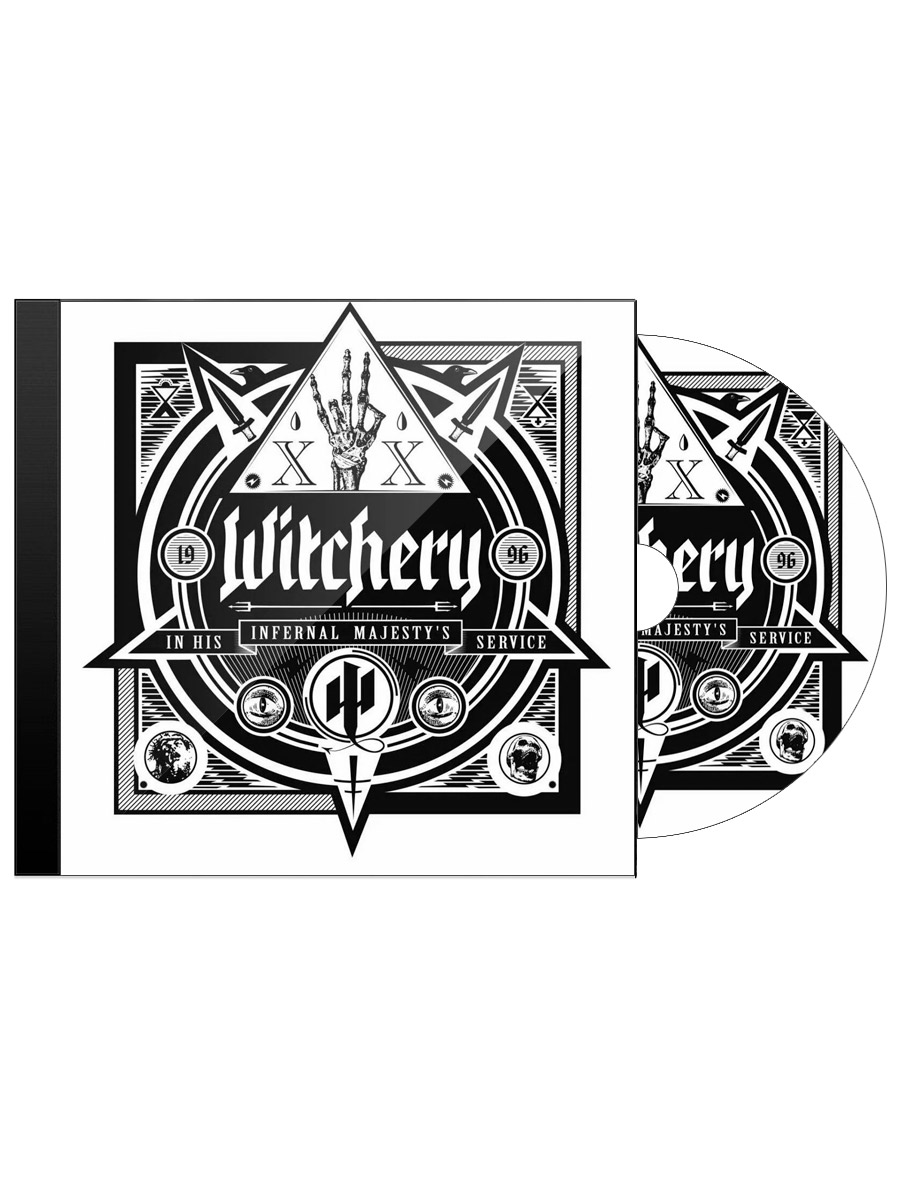 CD Диск Witchery In His Infernal Majestys Services - фото 1 - rockbunker.ru