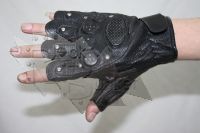 Мотоперчатки кожаные - фото 1 - rockbunker.ru