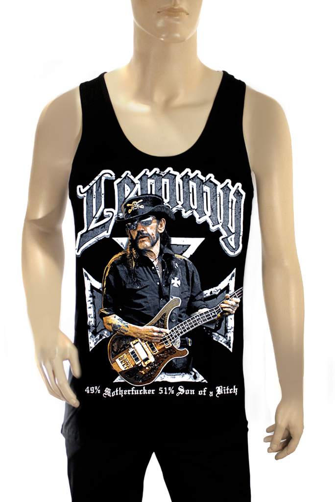 Майка Motorhead Lemmy - фото 1 - rockbunker.ru