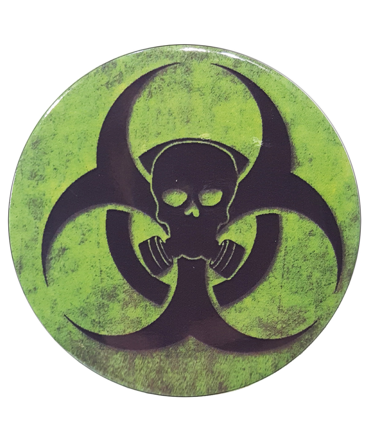 Значок RockMerch Biohazard - фото 1 - rockbunker.ru