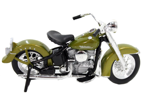 Модель мотоцикла HD 1953 74FL Hydra Glide - фото 2 - rockbunker.ru