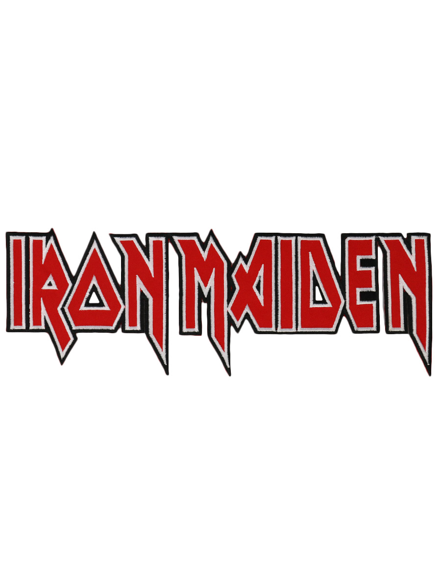 Термонашивка на спину Iron Maiden - фото 1 - rockbunker.ru