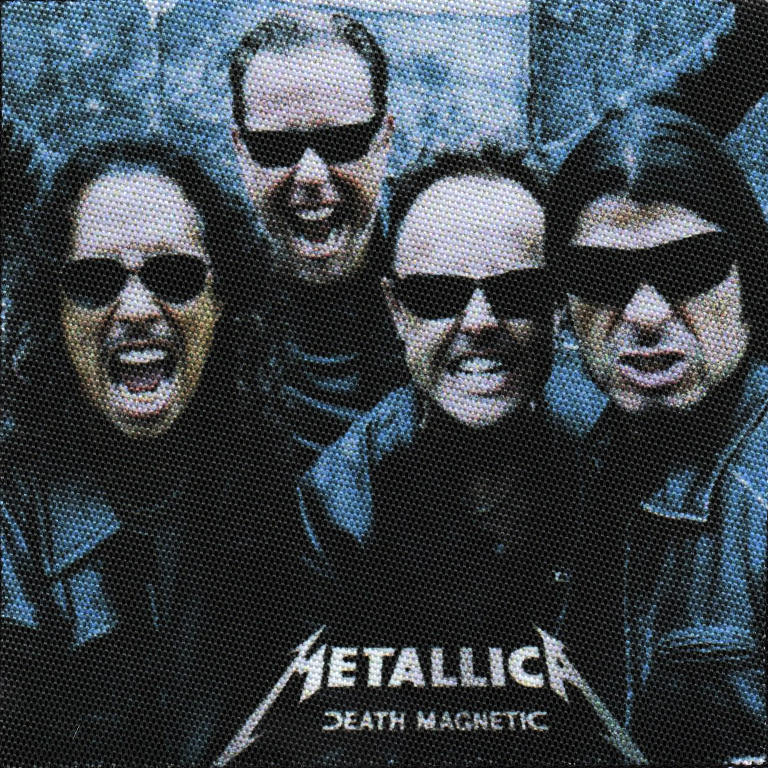 Нашивка Metallica Death Magnetic - фото 1 - rockbunker.ru