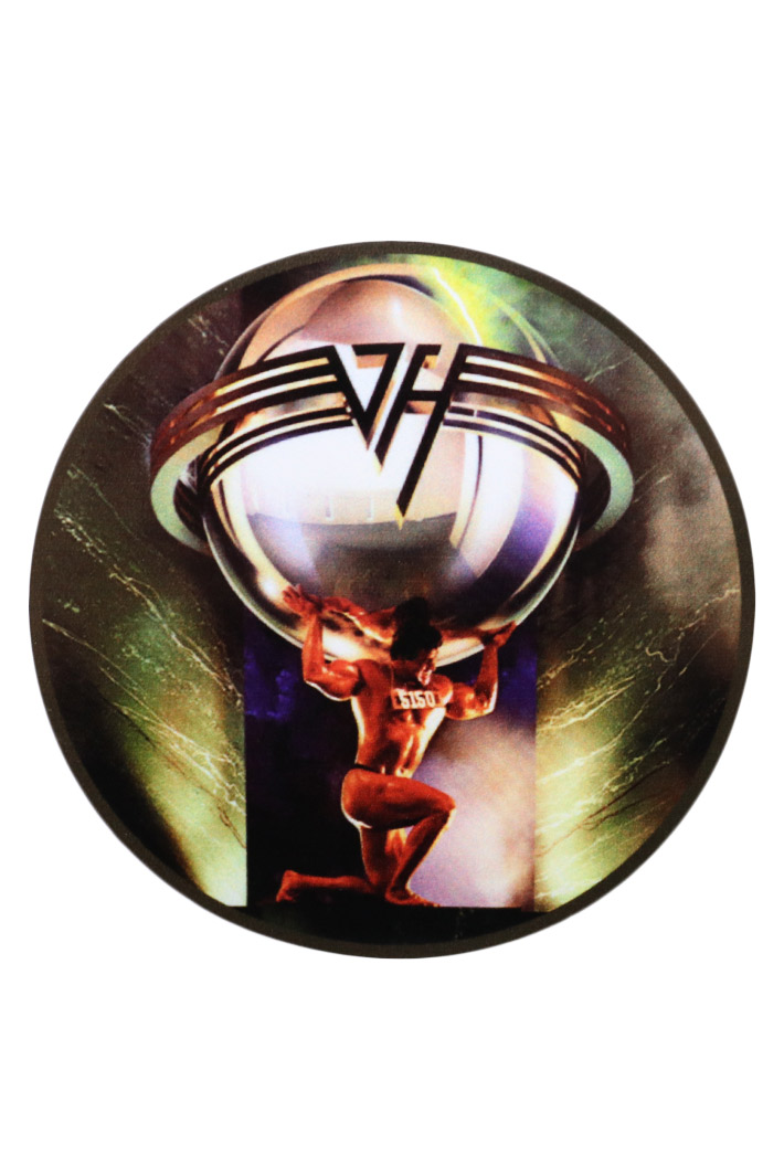 Наклейка-стикер Rock Merch Van Halen - фото 1 - rockbunker.ru