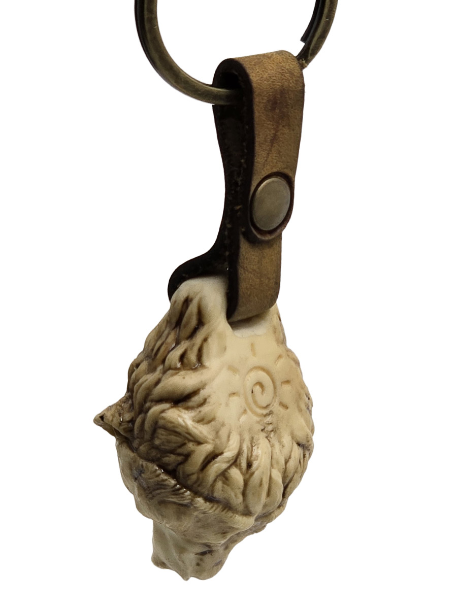 Брелок Медведь - фото 2 - rockbunker.ru