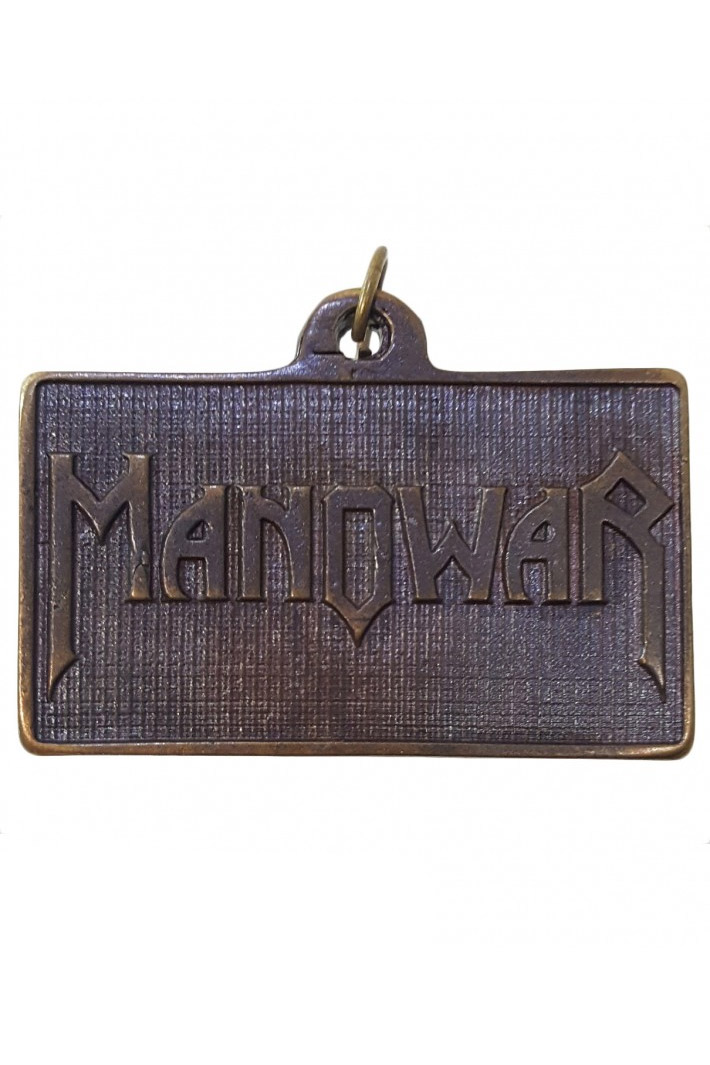Кулон Manowar бронзовый - фото 1 - rockbunker.ru